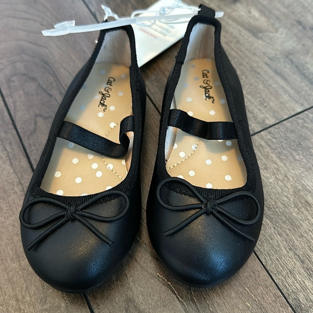 Toddler ballet flats size 7 brand new